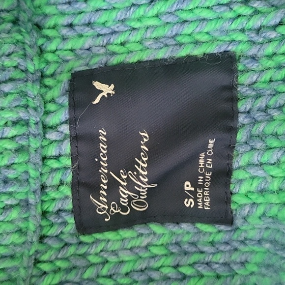 Y2K America Eagle Outfitters knit cardigan - Picture 6 of 8